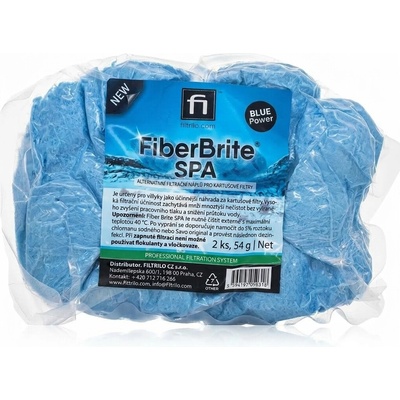 Filtrilo FiberBrite SPA Blue Power 50mm, 2x54g 120 ks