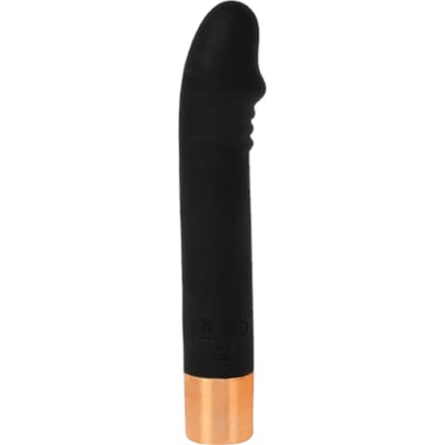 Lonely Charming Vibe Rechargeable Waterproof G-Spot Black