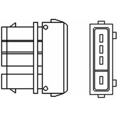 Lambda sonda MAGNETI MARELLI 466016355069