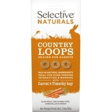 Supreme Petfoods Ltd Selective Naturals Snack Country Loops 80 g