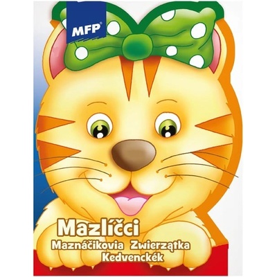 MFP 5301141 Omaľovanky A4 výsek Mazlíčci 210x276mm/16