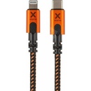 Xtorm CXX003 Xtreme USB-C/Lightning, 1,5m, černý, oranžový