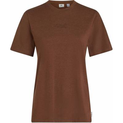 O'Neill Dámske tričko ESSENTIALS hnedá