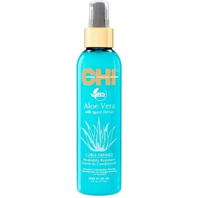 CHI Aloe Vera Humidity Resistant Leave-In Conditioner Балсам без изплакване - 177 мл (CHIAVLC6)
