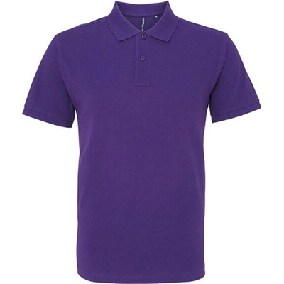 Asquith & Fox pánske polo tričko AQ010 Purple
