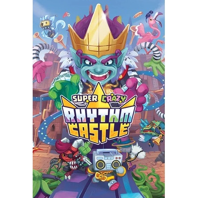 Konami Super Crazy Rhythm Castle (PC)