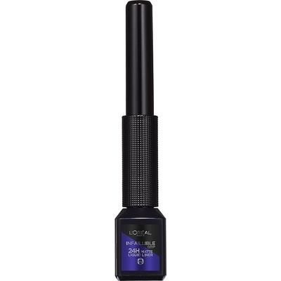 L'Oréal Paris Infaillible Grip 24H Liquid Liner 02 modrá oční linka 3 ml