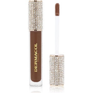 Dermacol Diamond Edition Peptide Lip Glaze гланц-грижа за устни с пептиди цвят 06 Midnight 2.5ml
