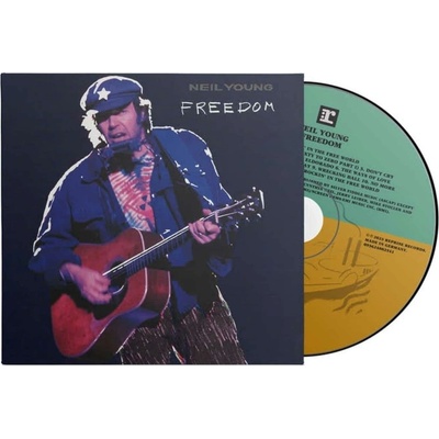 Young Neil Freedom Softpack CD
