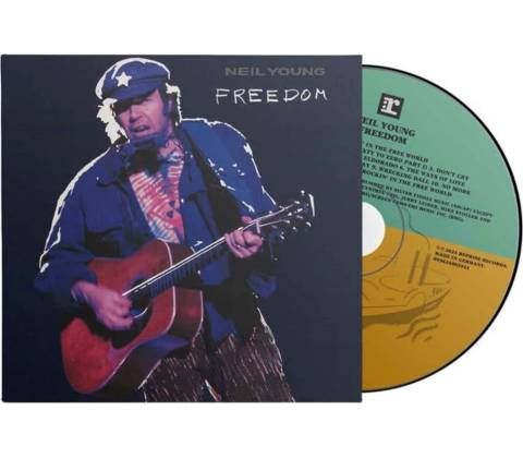 Young Neil Freedom Softpack CD