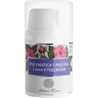 NOBILIS TILIA Enzymatický peeling s AHA kyselinami 50 ml