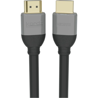 KORDZ PRS4 Ultra High Speed Passive HDMI Cable, 0,5 m Charcoal