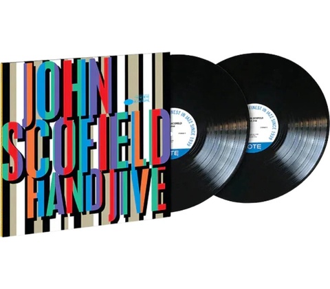 SCOFIELD, JOHN - HAND JIVE LP