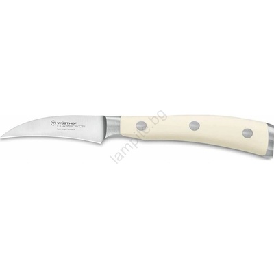 WÜSTHOF - Готварски нож за белене CLASSIC IKON 7 cm кремав (GG483)
