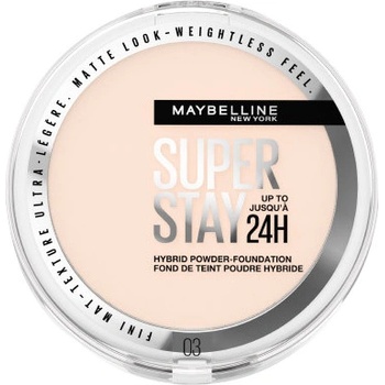 Maybelline New York Superstay pudrový make-up 03 9 g
