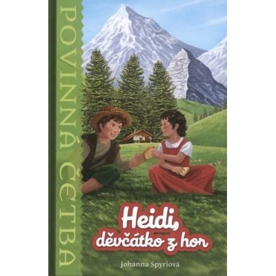 Heidi, děvčátko z hor