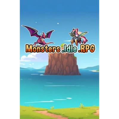 Игра Monsters Idle RPG за PC Steam, Електронна доставка