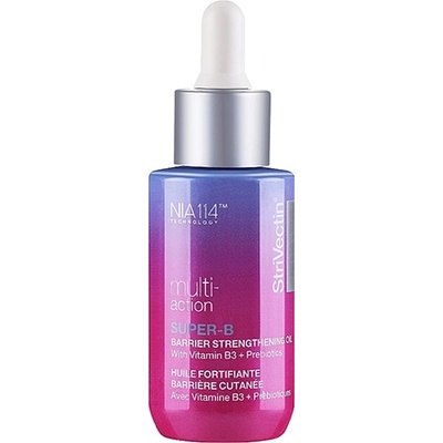 StriVectin Multi-Action Super-B Barrier Strenghtening Oil Vitamine B3 подхранващо олио за лице с анти-бръчков ефект унисекс 30 мл