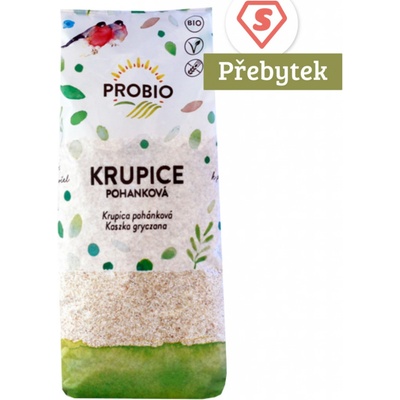 ProBio Krupice pohanková BIO 400 g