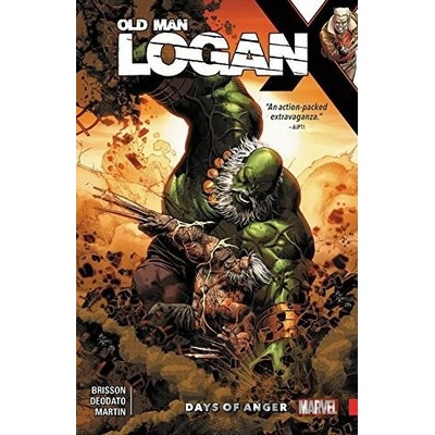 Wolverine Old Man Logan 6 - Ed Brisson