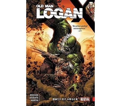 Wolverine Old Man Logan 6 - Ed Brisson