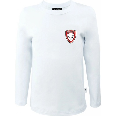 Chlapčenské tričko Erb červený menší Baby blue