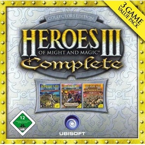 Ubisoft Heroes of Might and Magic III Complete (PC)