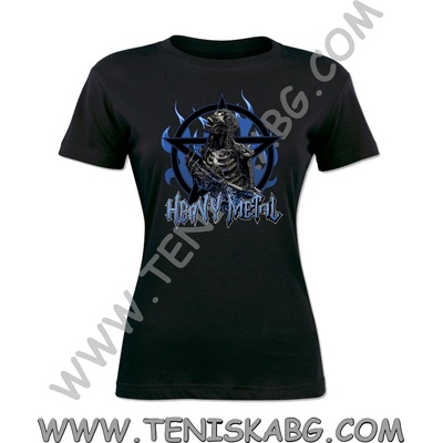 Fruit of the Loom Тениска - Heavy metal