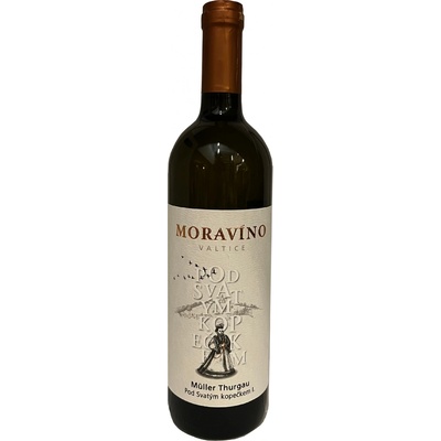 Moravíno Müller Thurgau pozdní sběr 2022 13% 0,75 l (holá láhev)