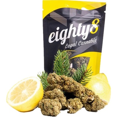 Eighty8 CBD Kvety - Cannatonic 5g