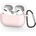 Techsuit Силиконов калъф с карабинер за Apple Airpods Pro 3 - Techsuit Silicone Case (розов) (KF2356305)