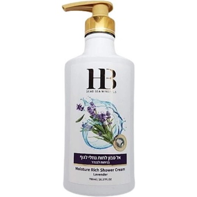 Health & Beauty sprchový gel s levandulí 780 ml