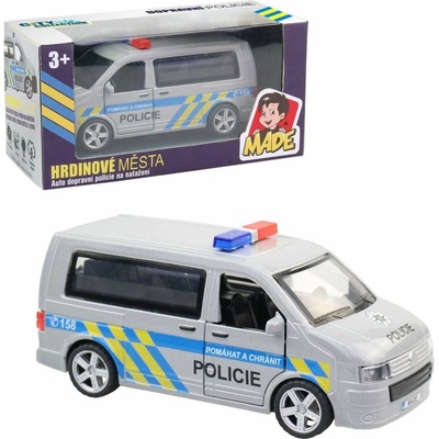 MaDe Auto Policejní dodávka