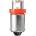 AUTOEXPRESS Комплект Led габаритни крушки Ba9S 12V 2бр червена