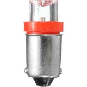  AUTOEXPRESS Комплект Led габаритни крушки Ba9S 12V 2бр червена
