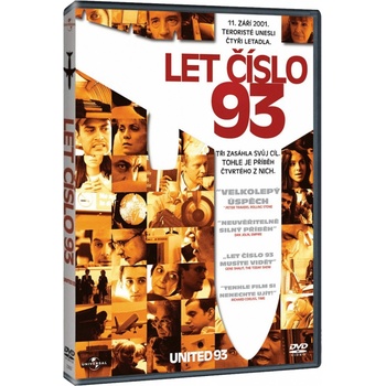 Let číslo 93 DVD