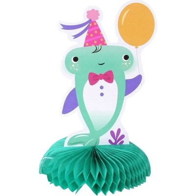 Godan dekorace na stůl Rejnok 14 x 14 x 21 cm