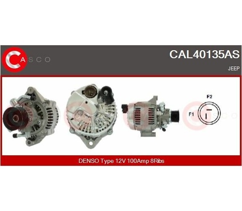 ALTERNATOR 12V 100A