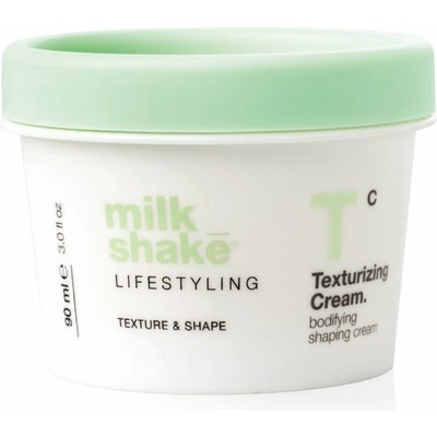 Milk Shake Lifestyling Texturizing Cream texturizačná pomáda na vlasy 90 ml
