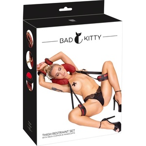 Bad Kitty Neck-Cushion-Thigh