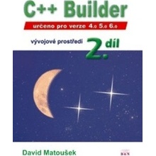 C++ Builder 4.0, 5.0 a 6.0 - vývojové prostředí, 2. díl - hlubší pohled na Windows API, seznámení se složitějšími třídami - Matoušek David