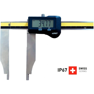 Microtech Дигитален шублер Microtech MICRON SwissMet, 141074512 - IP67, 500 мм, 0, 001 мм (141074512)