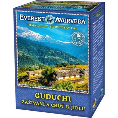 Everest Ajurveda Himalájský čaj GUDUCHI žaludek & alkalizace 100 g