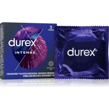 Durex Intense презервативи 3 бр