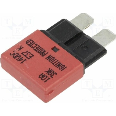 GLOSO E37-10K-4-01 Pojistka: resetovatelná; automobilová; 10A; 14VDC; 19,75mm