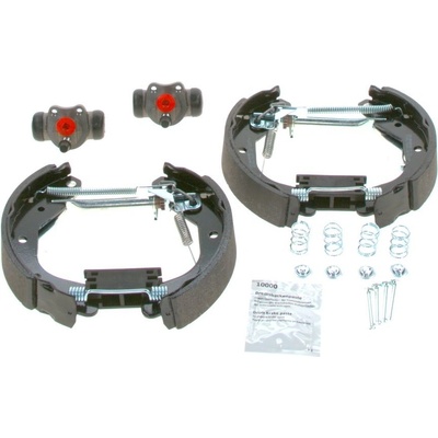 Sada brzdových čeľustí BOSCH 0 204 114 659