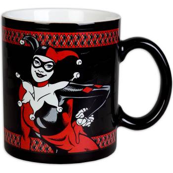 GB eye Чаша с термо ефект GB eye DC Comics: Harley Quinn - Psychotic (MGH0010)