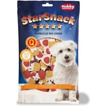 Image 1 of NOBBY Лакомство StarSnack барбекю микс 200 гр 69724