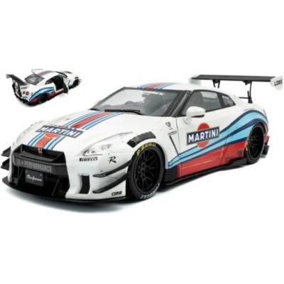 Solido 1: 18 nissan gt-r (r35) С ТУНИНГ НА liberty walk 2