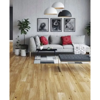 Трислоен паркет Дъб Charlotte Piccolo